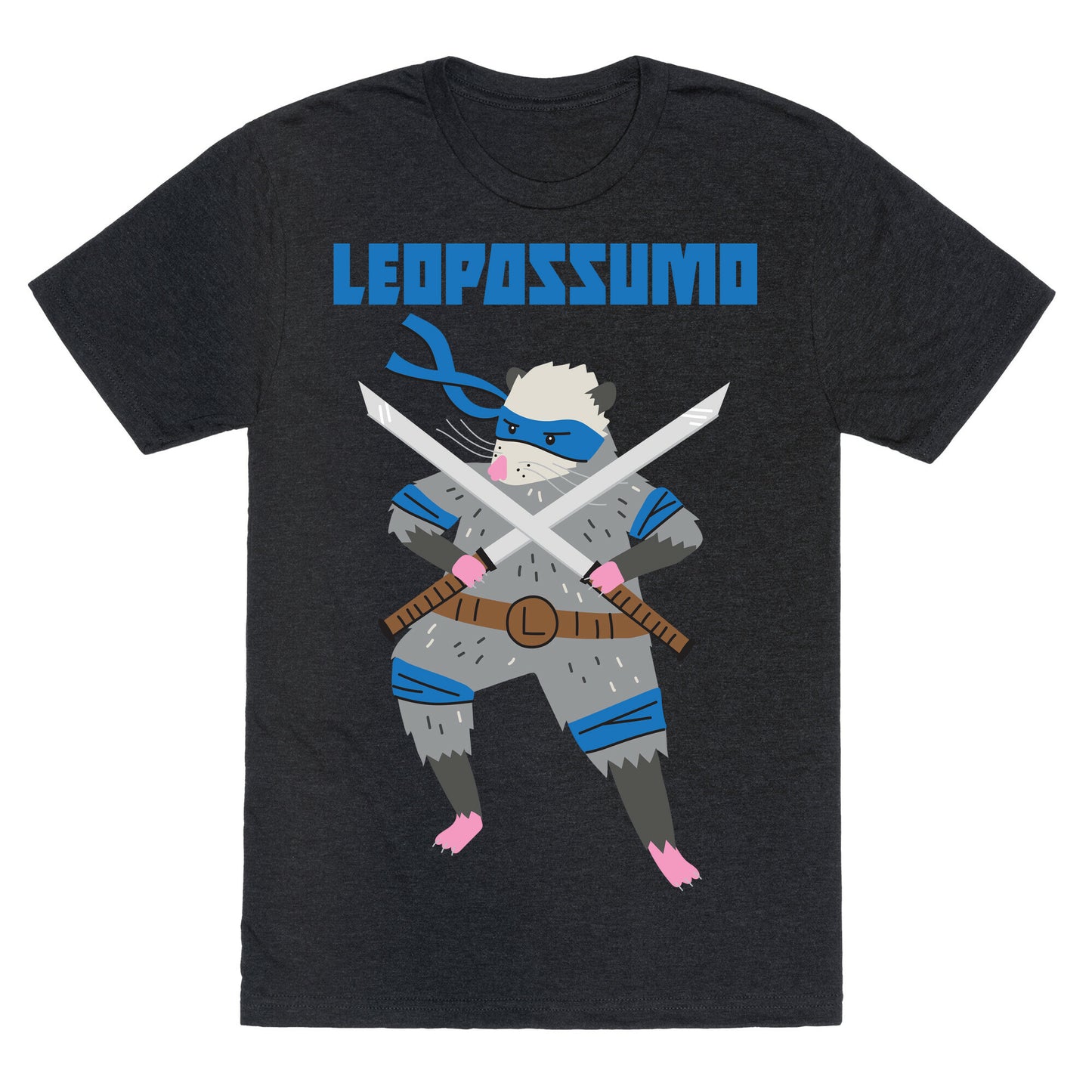 Leopossumo (Leonardo Opossum) Unisex Triblend Tee