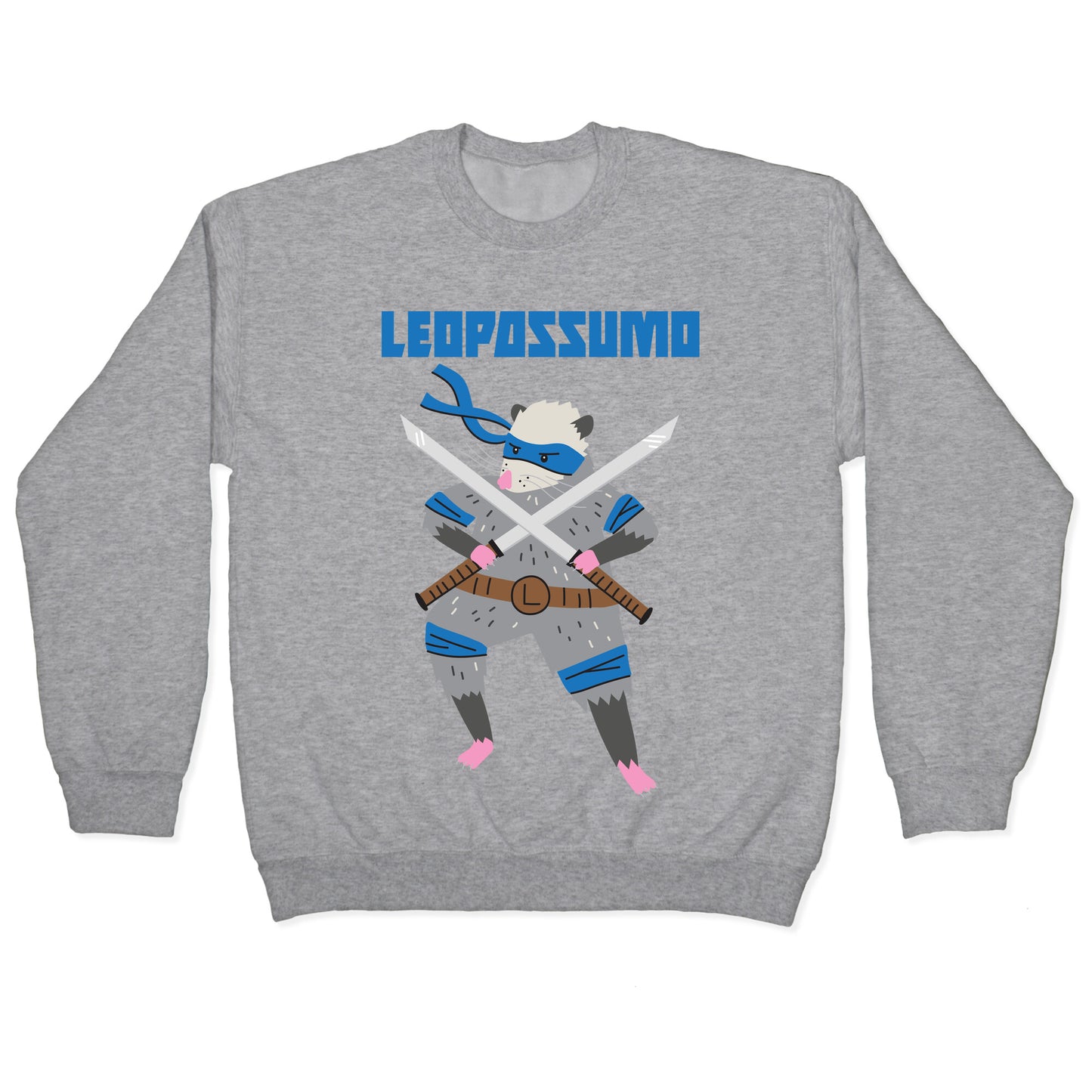 Leopossumo (Leonardo Opossum) Crewneck Sweatshirt