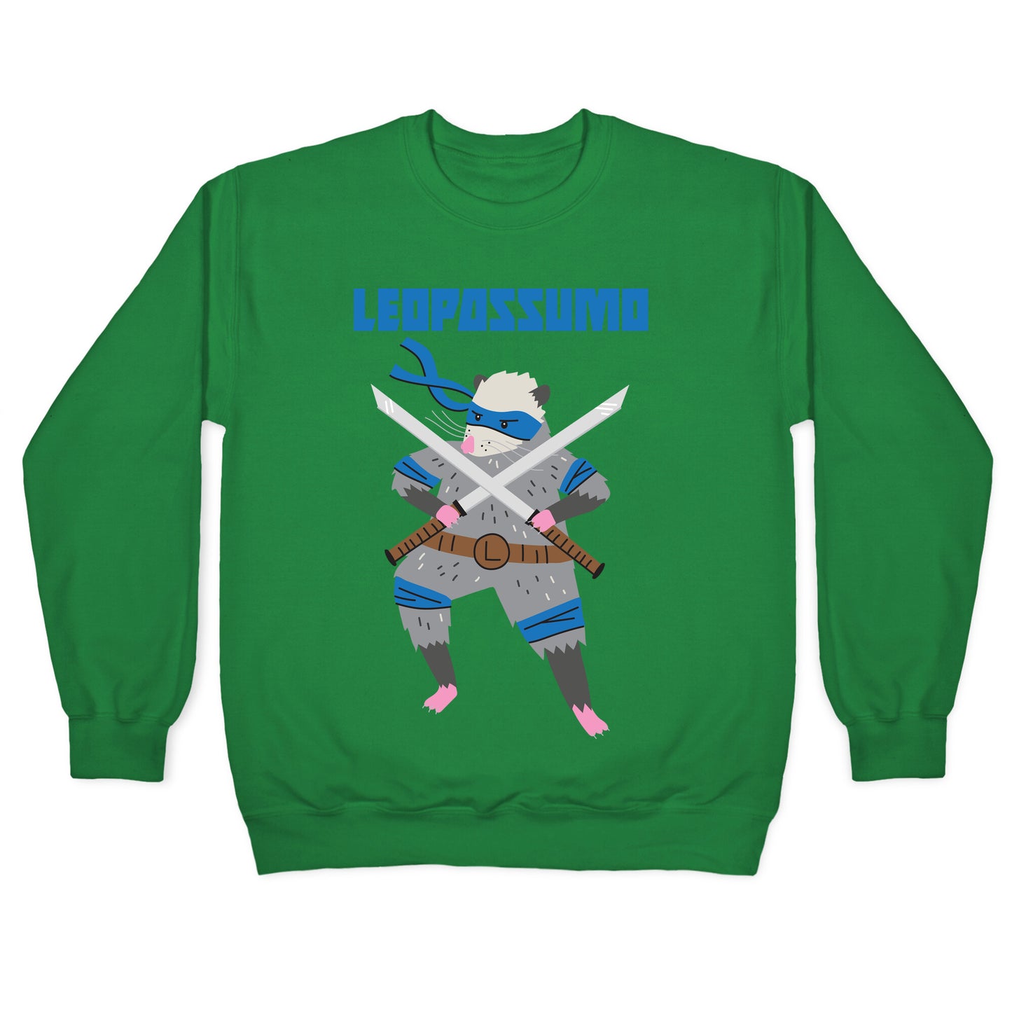 Leopossumo (Leonardo Opossum) Crewneck Sweatshirt