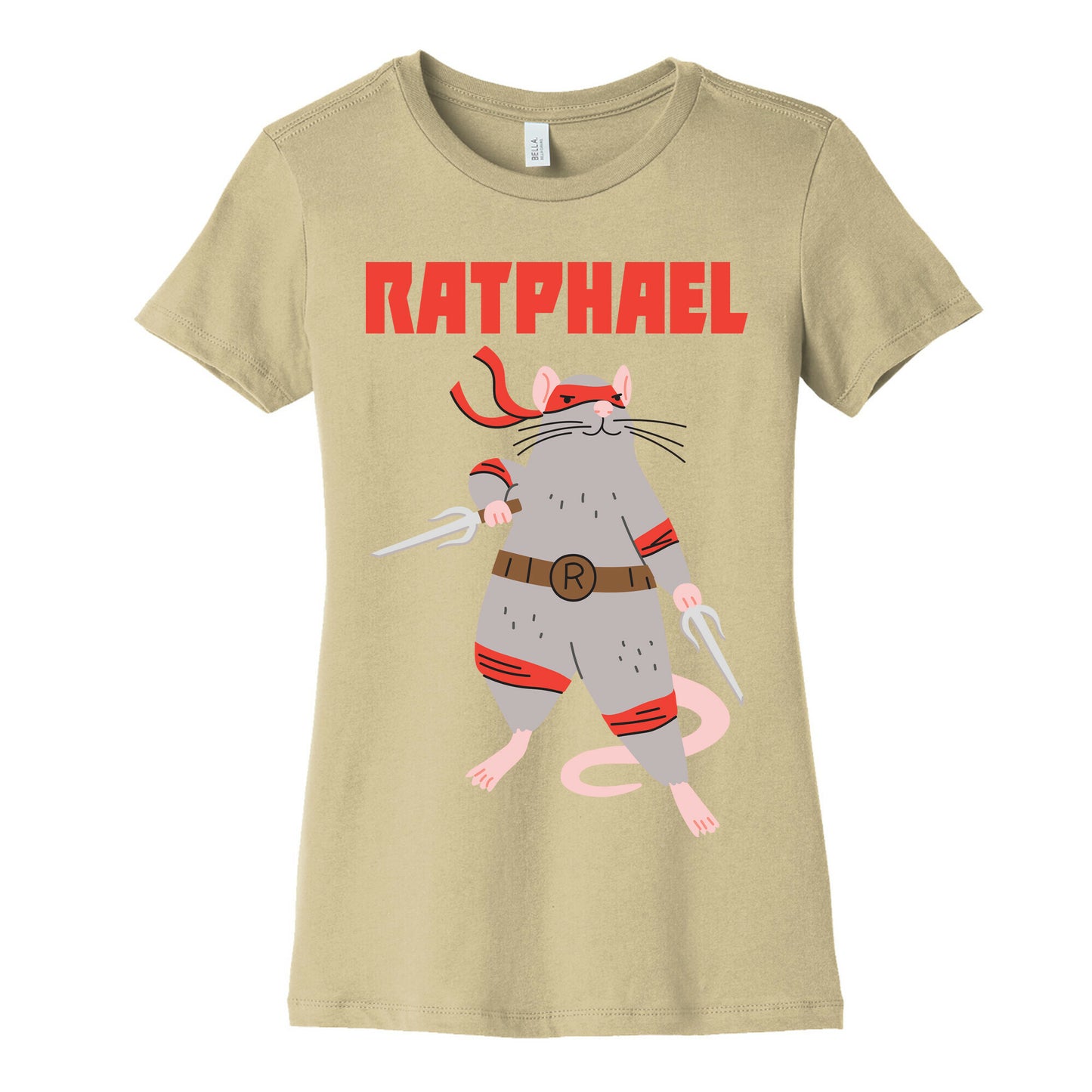 Ratphael (Raphael Rat) Women's Cotton Tee