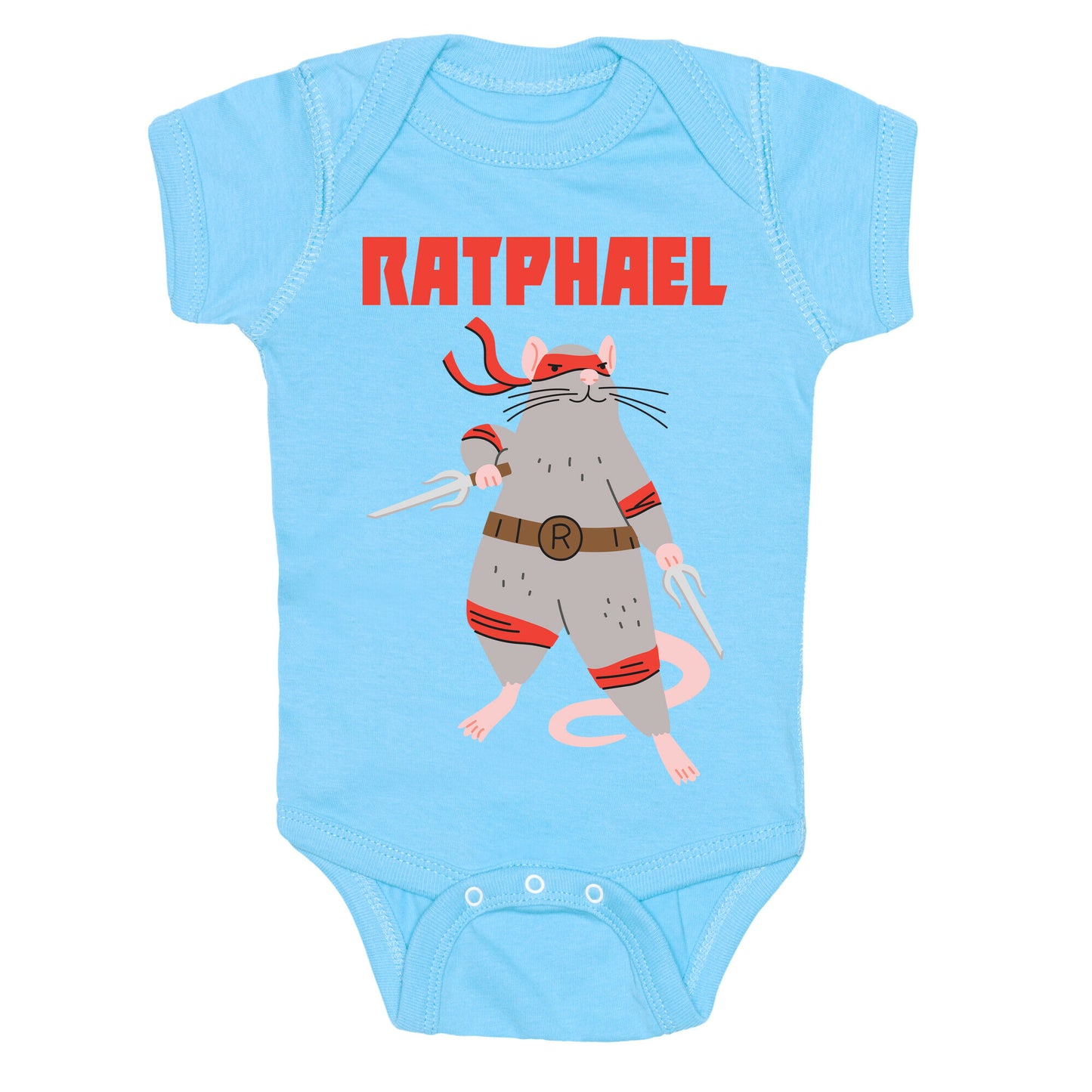 Ratphael (Raphael Rat) Baby One Piece
