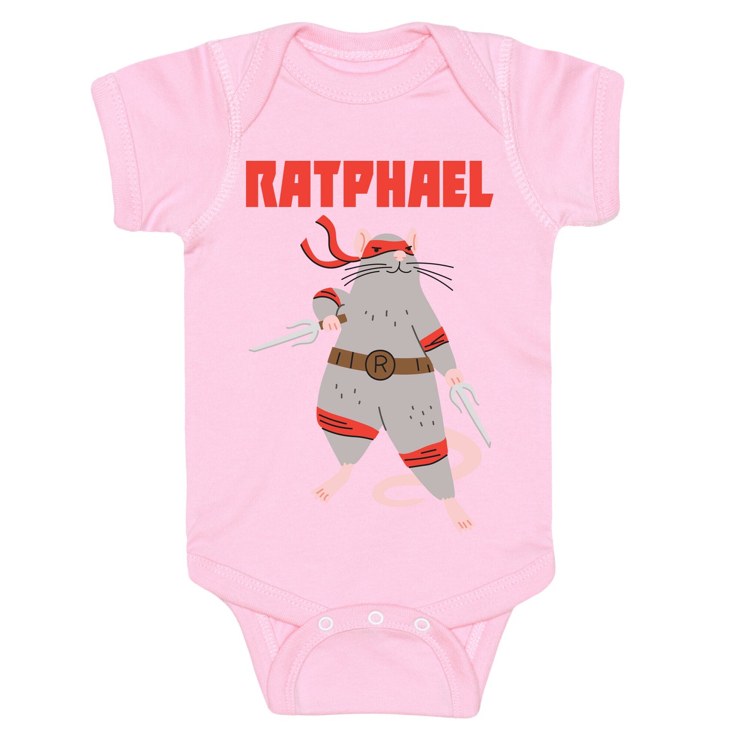 Ratphael (Raphael Rat) Baby One Piece