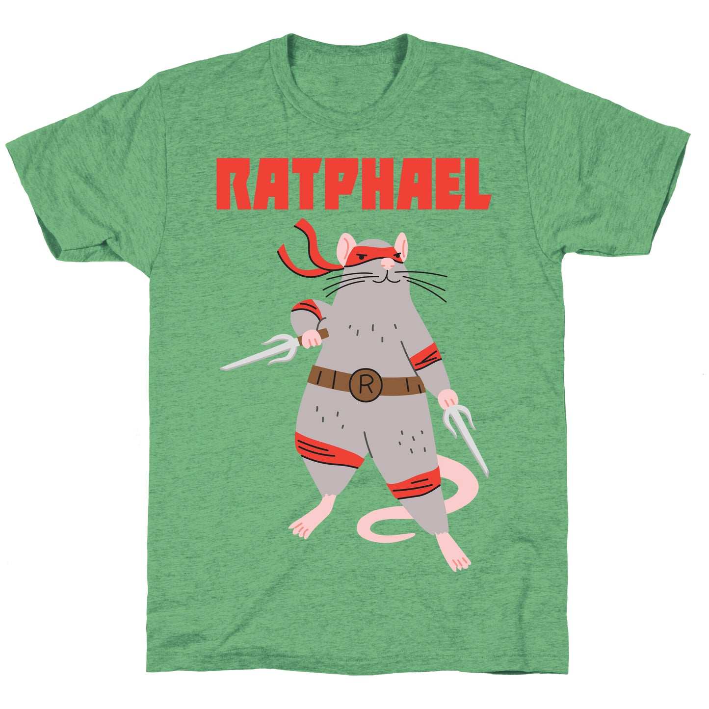 Ratphael (Raphael Rat) Unisex Triblend Tee