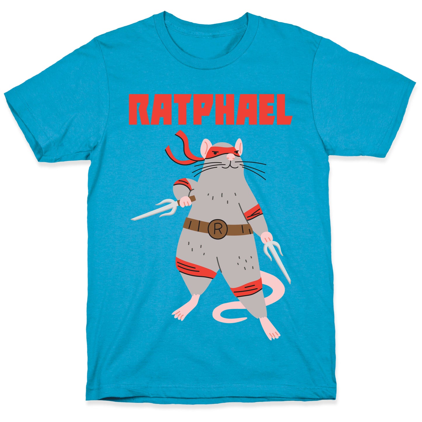 Ratphael (Raphael Rat) Unisex Triblend Tee