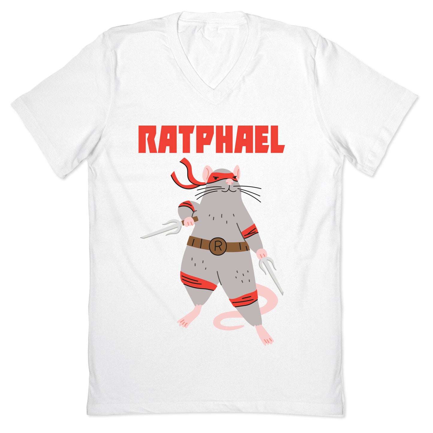Ratphael (Raphael Rat) V-Neck