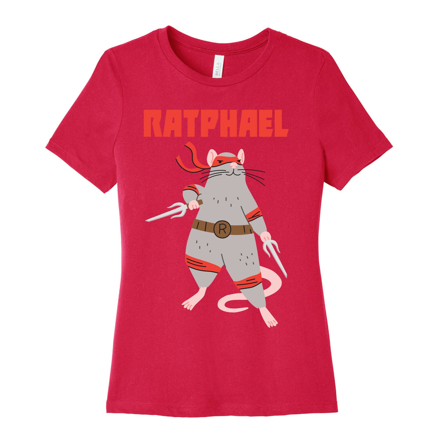 Ratphael (Raphael Rat) Women's Cotton Tee
