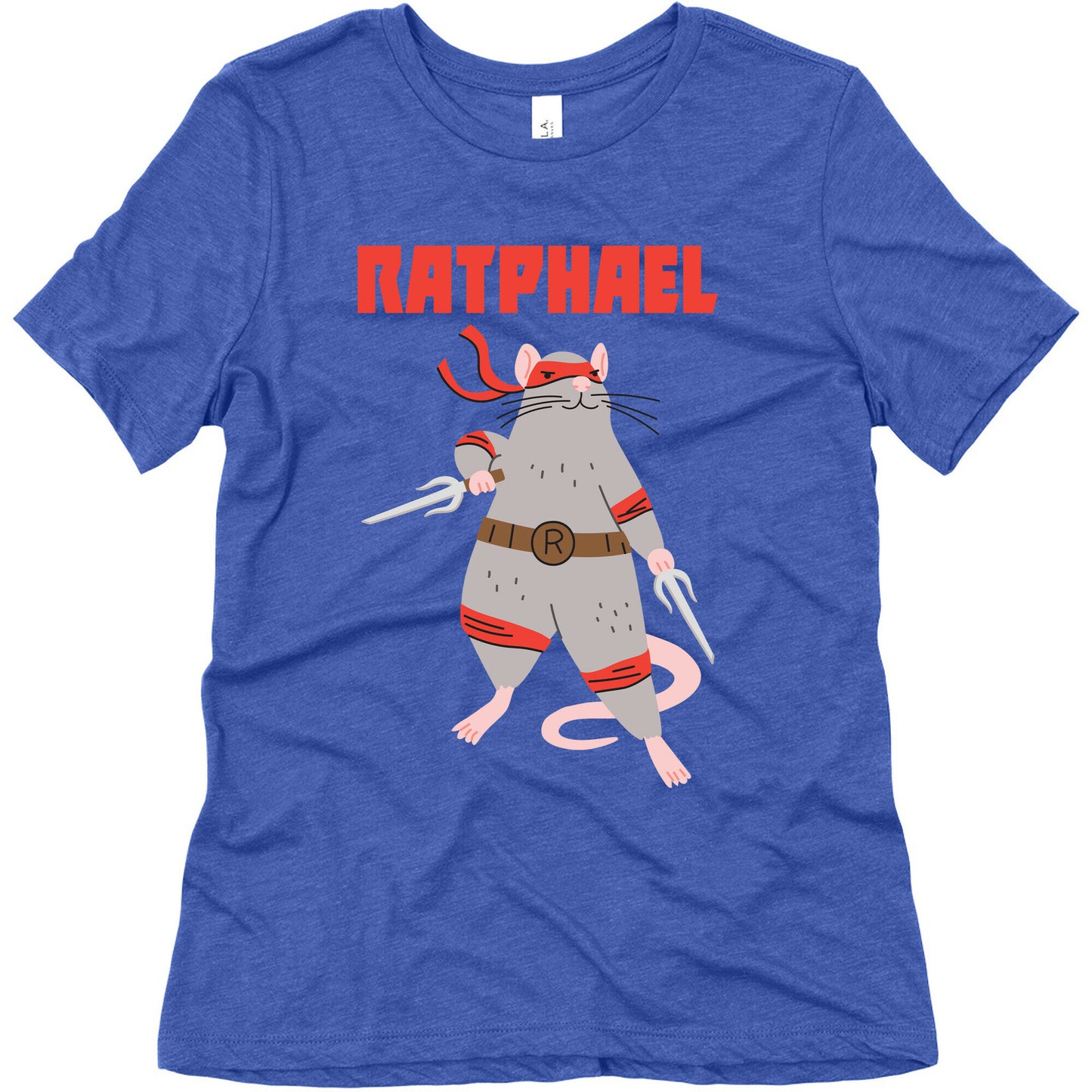 Ratphael (Raphael Rat) Women's Triblend Tee