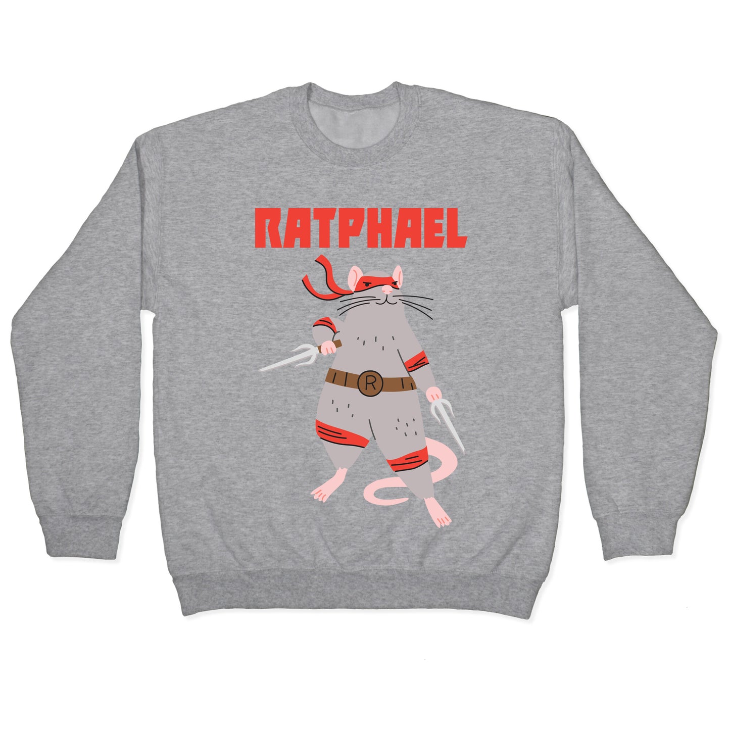 Ratphael (Raphael Rat) Crewneck Sweatshirt