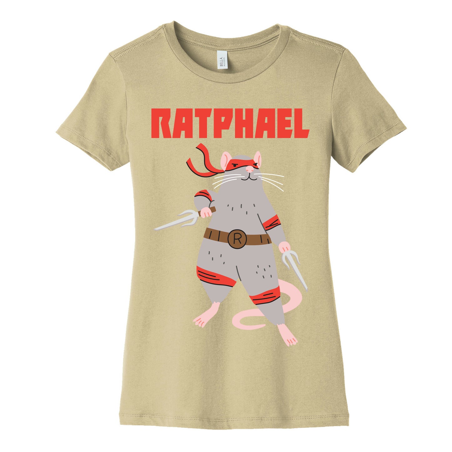Ratphael (Raphael Rat) Women's Cotton Tee