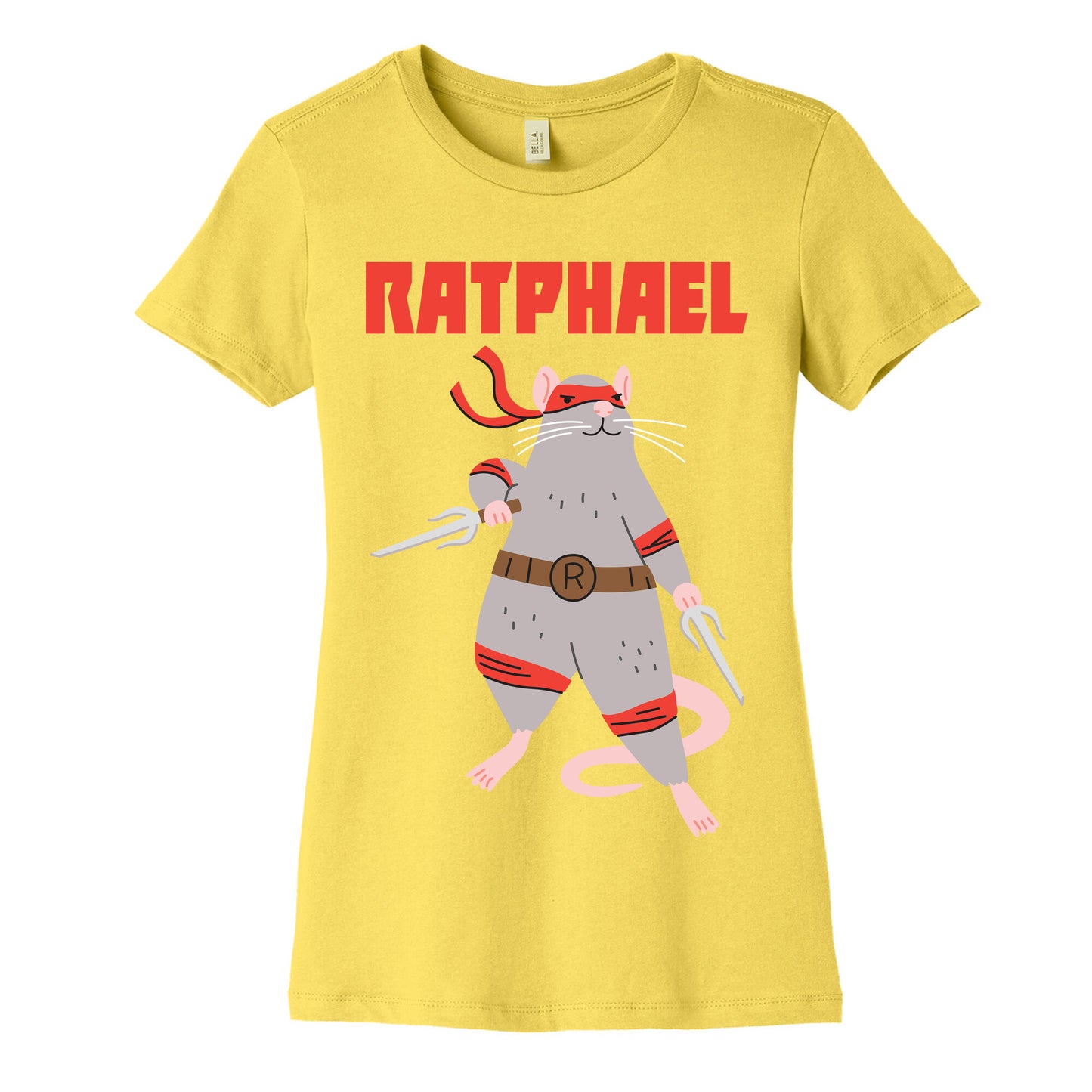 Ratphael (Raphael Rat) Women's Cotton Tee