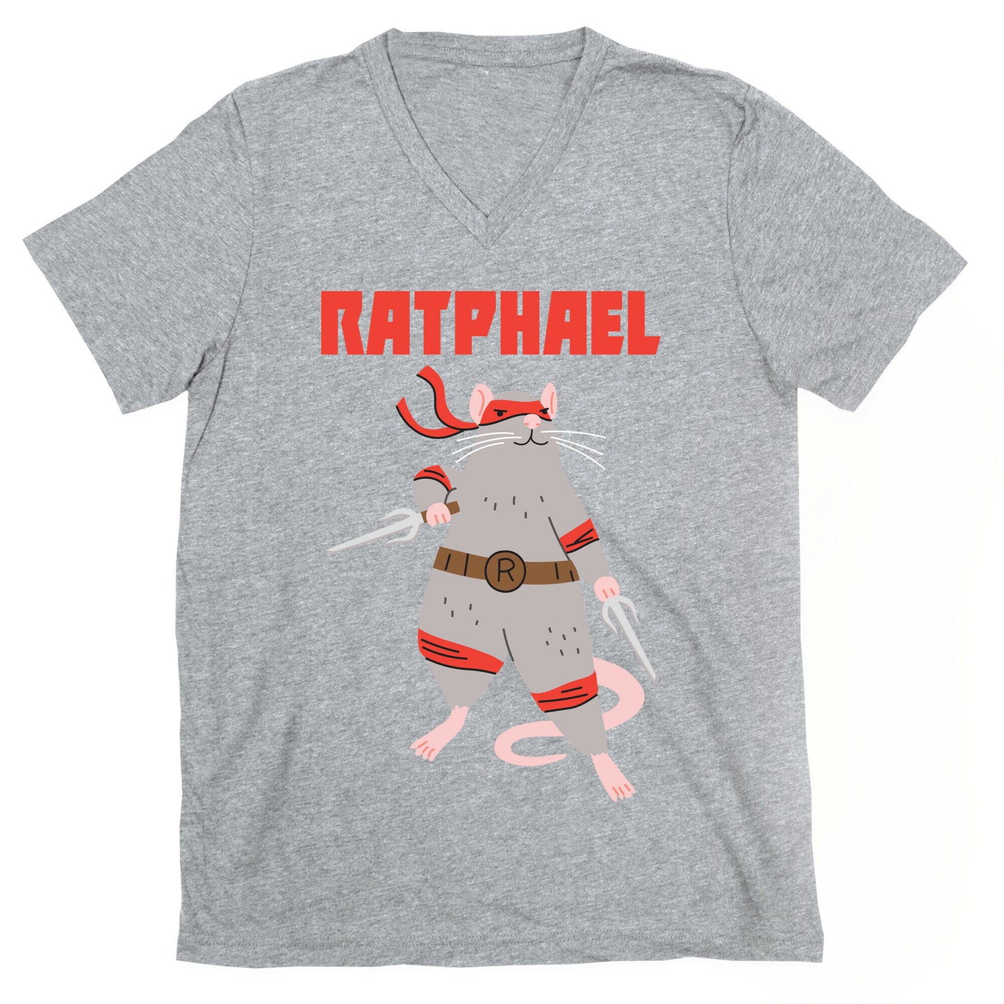 Ratphael (Raphael Rat) V-Neck
