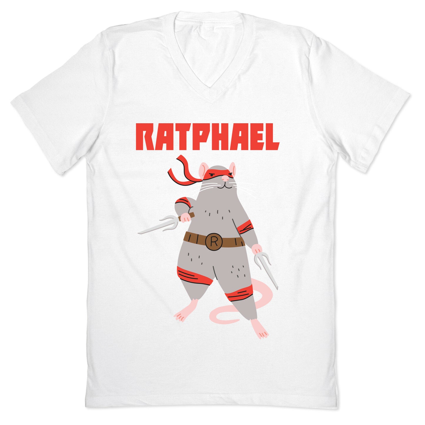 Ratphael (Raphael Rat) V-Neck