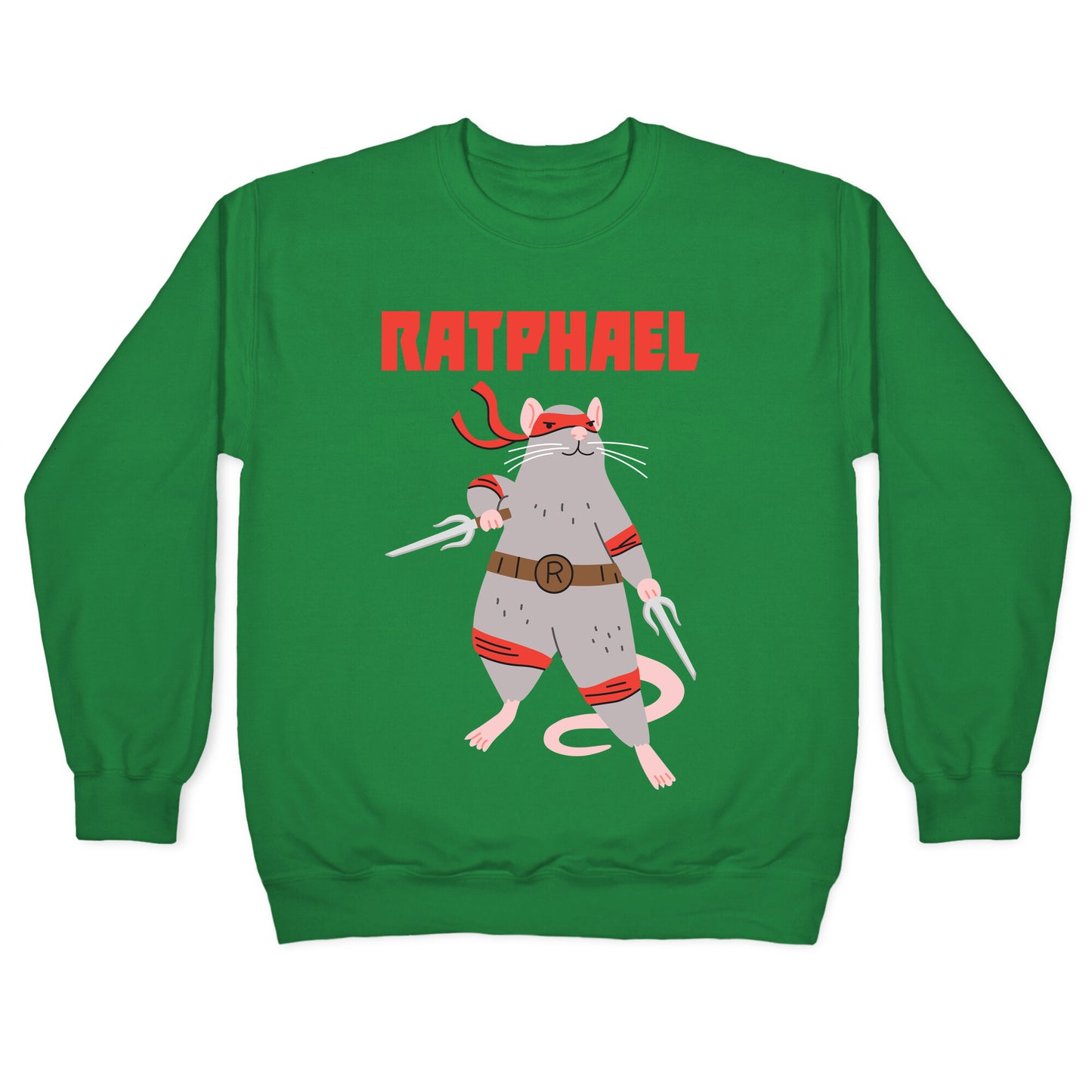 Ratphael (Raphael Rat) Crewneck Sweatshirt