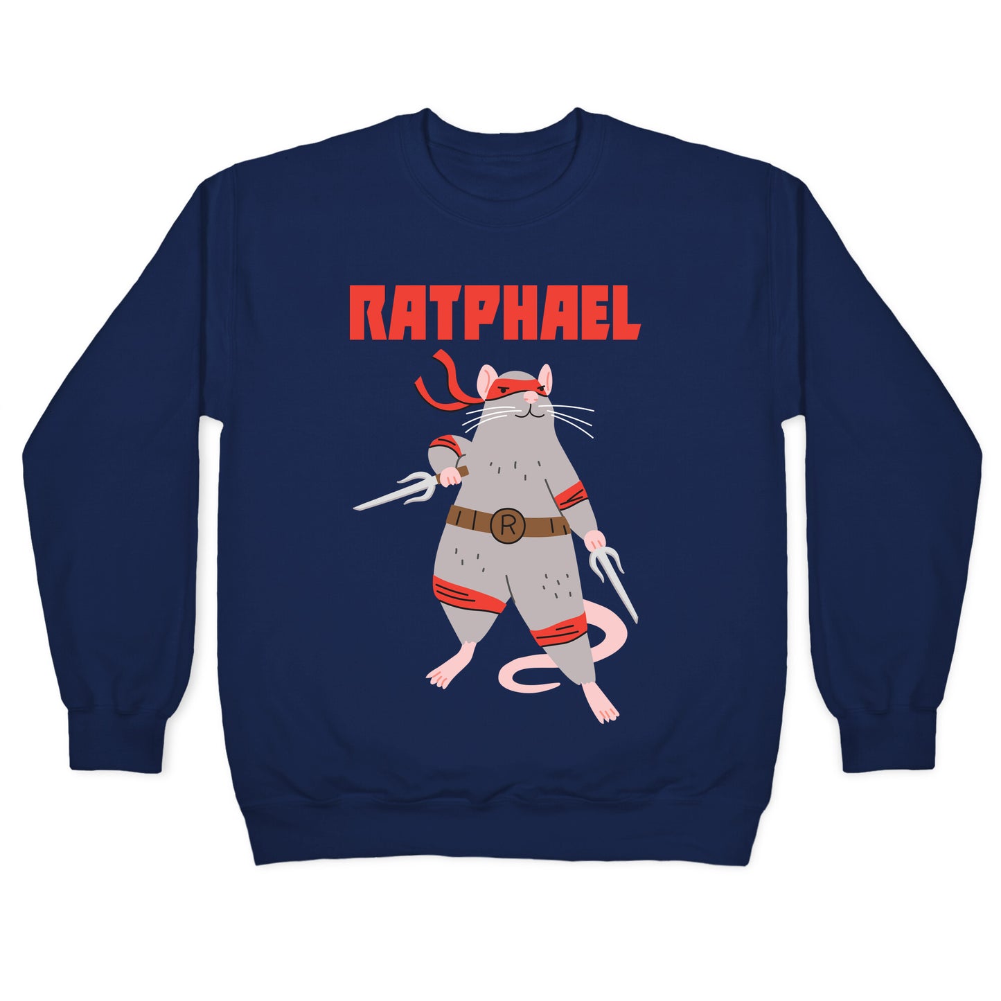 Ratphael (Raphael Rat) Crewneck Sweatshirt