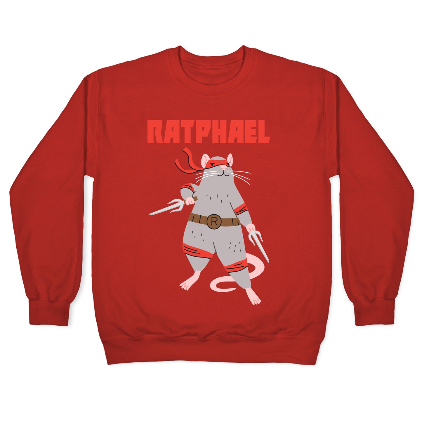Ratphael (Raphael Rat) Crewneck Sweatshirt
