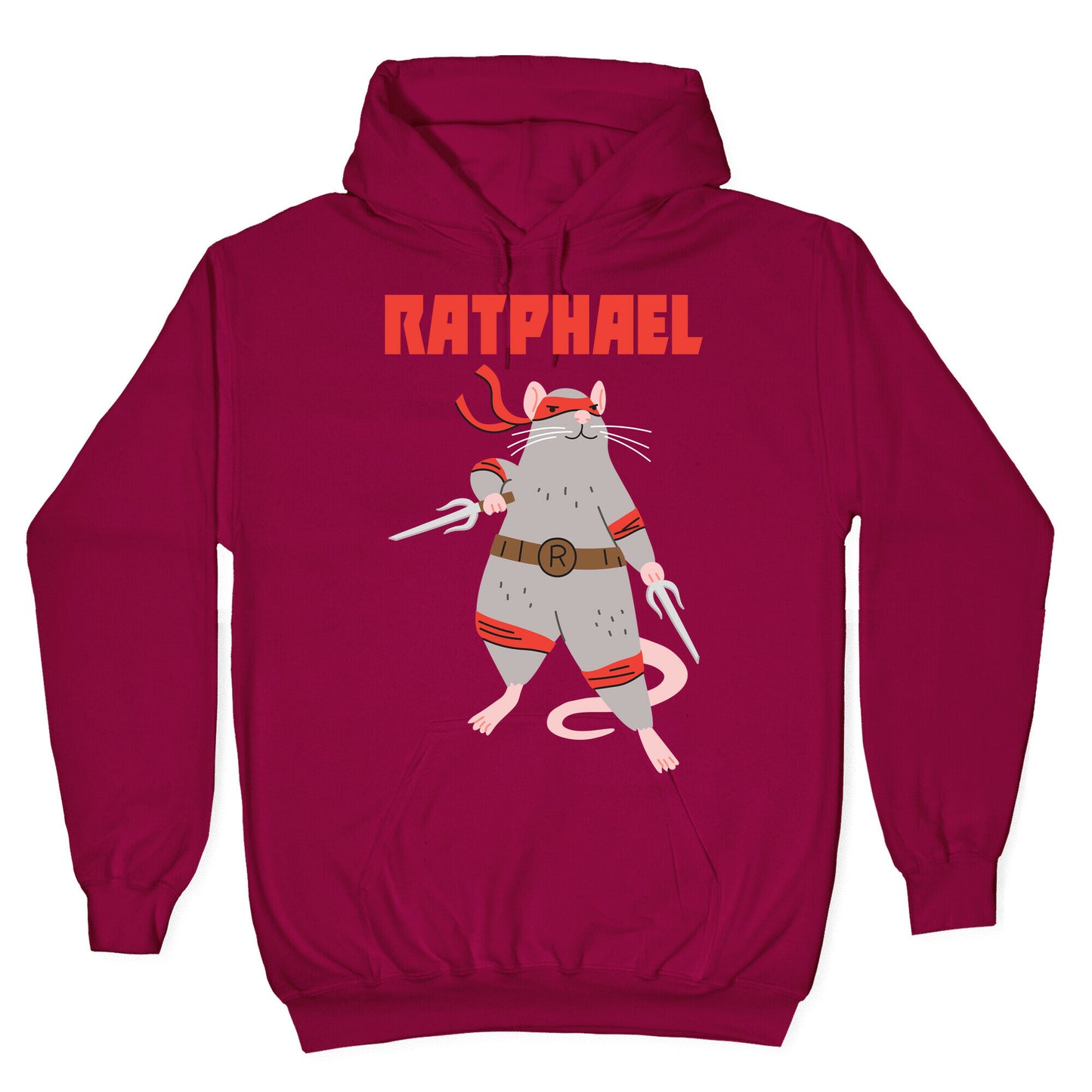 Ratphael (Raphael Rat) Hoodie