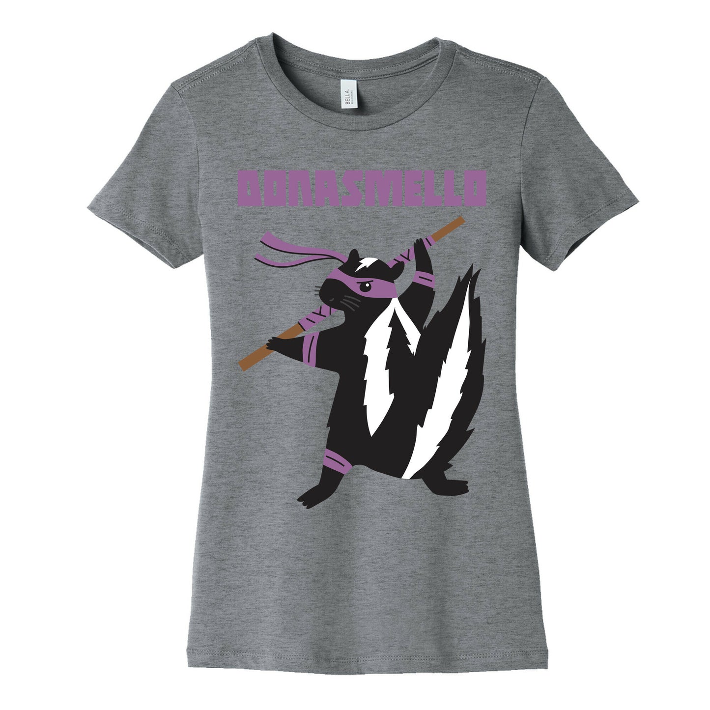 Donasmello (Donatello Skunk) Women's Cotton Tee