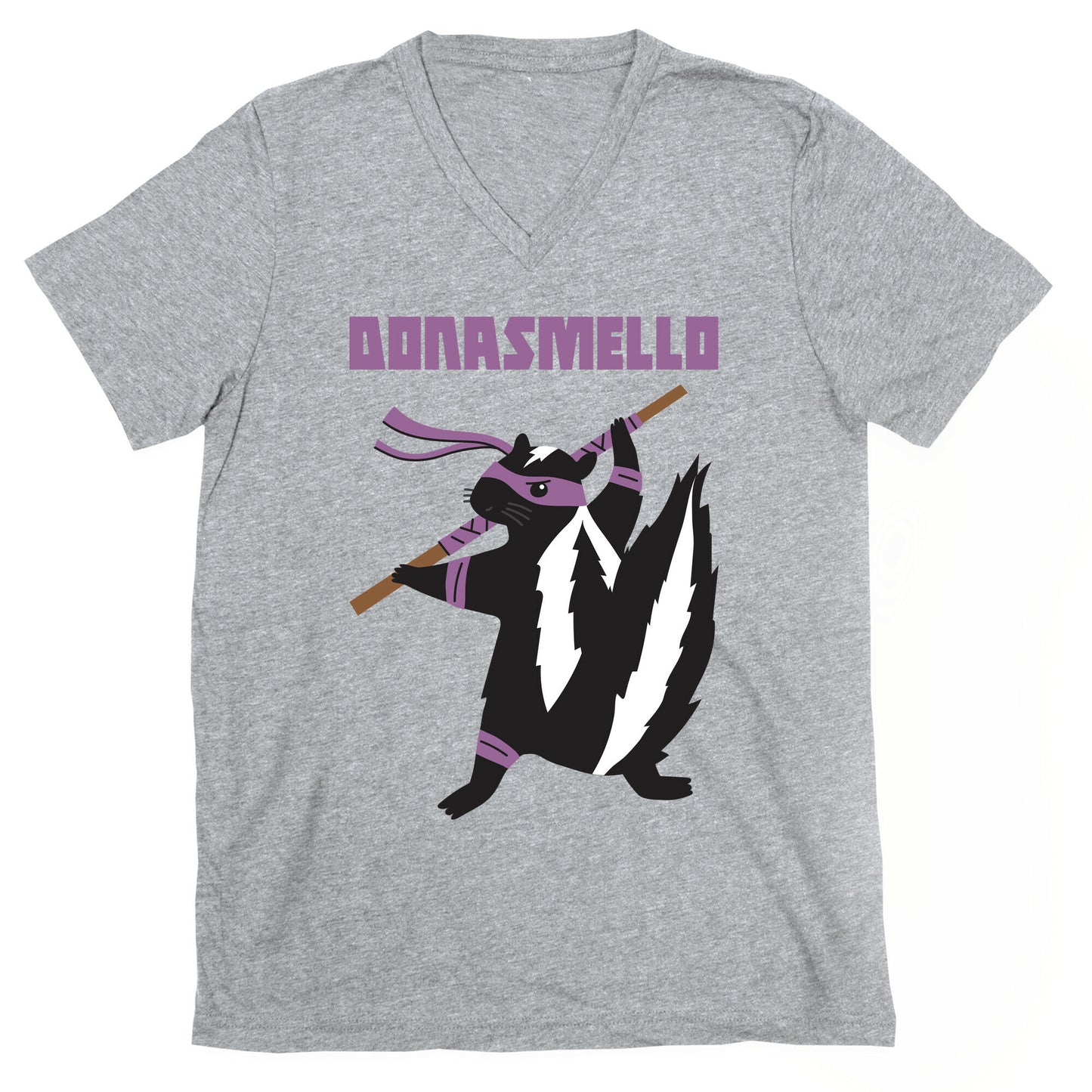 Donasmello (Donatello Skunk) V-Neck