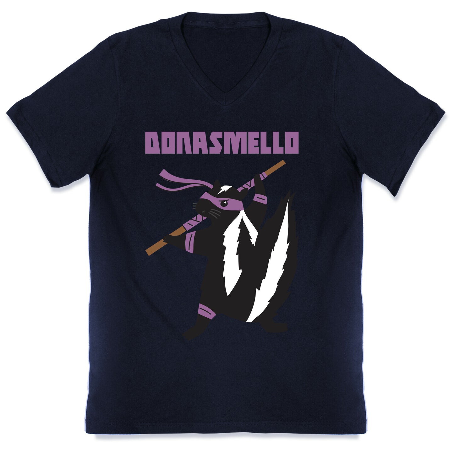 Donasmello (Donatello Skunk) V-Neck