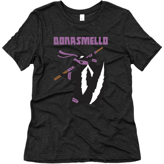 Donasmello (Donatello Skunk) Women's Triblend Tee