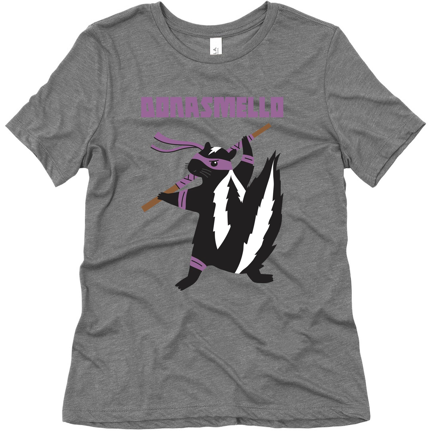 Donasmello (Donatello Skunk) Women's Triblend Tee