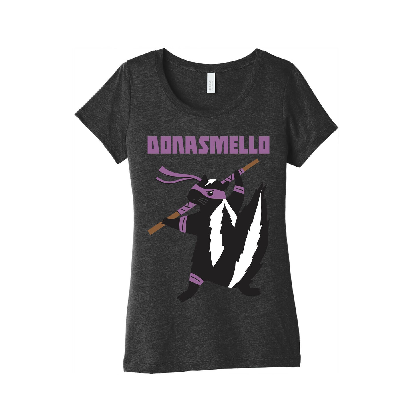 Donasmello (Donatello Skunk) Women's Triblend Tee