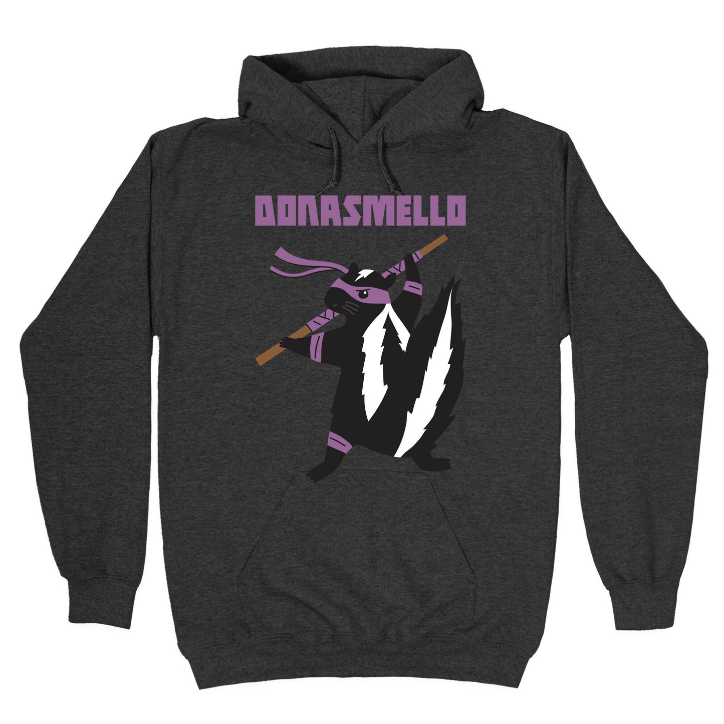 Donasmello (Donatello Skunk) Hoodie
