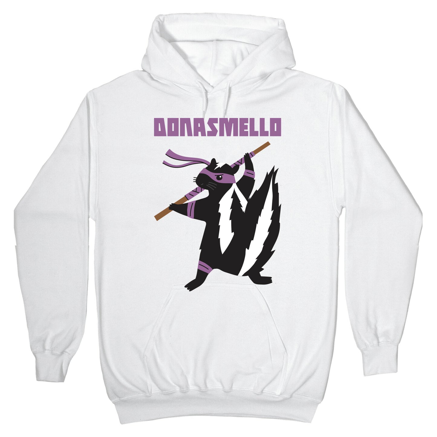 Donasmello (Donatello Skunk) Hoodie