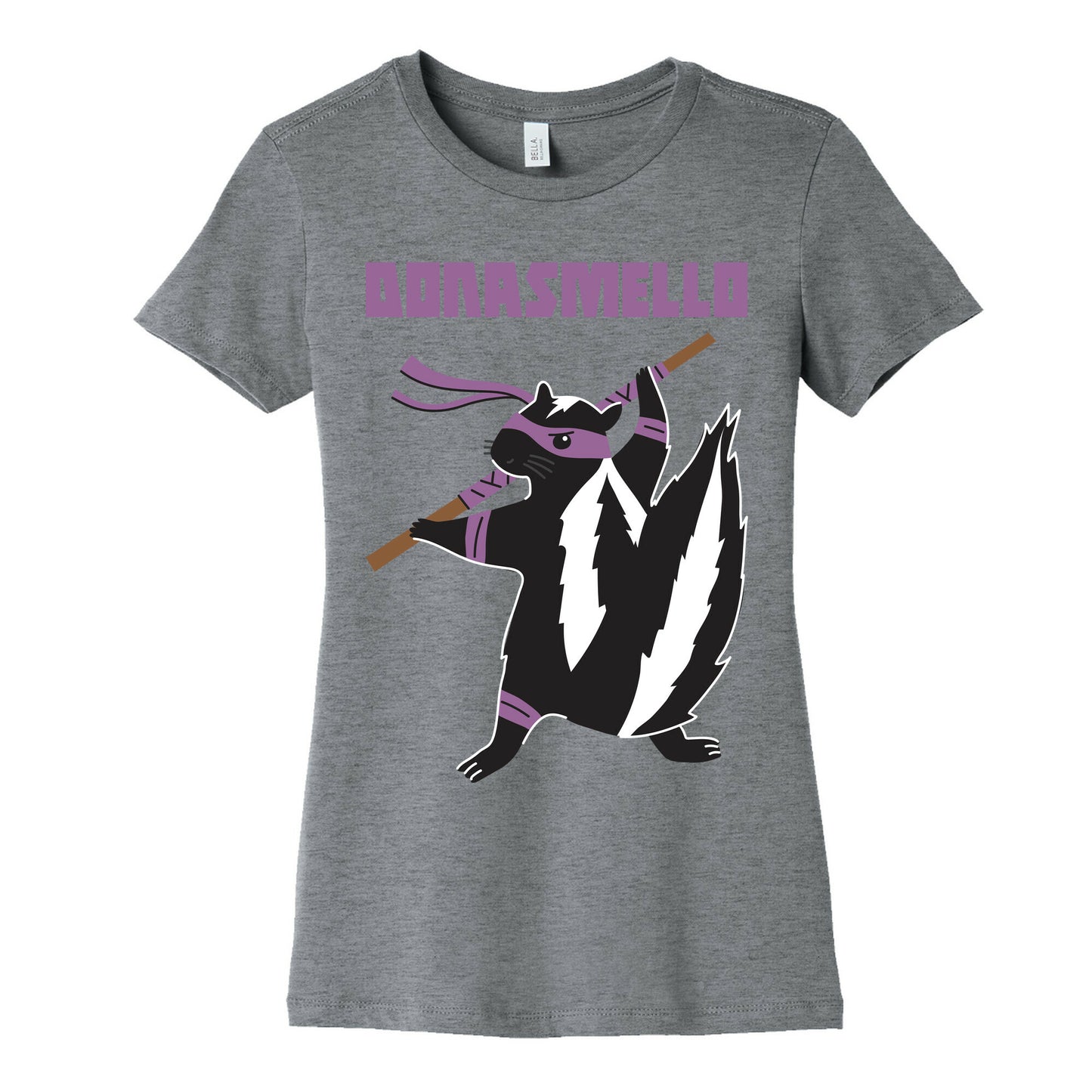 Donasmello (Donatello Skunk) Women's Cotton Tee