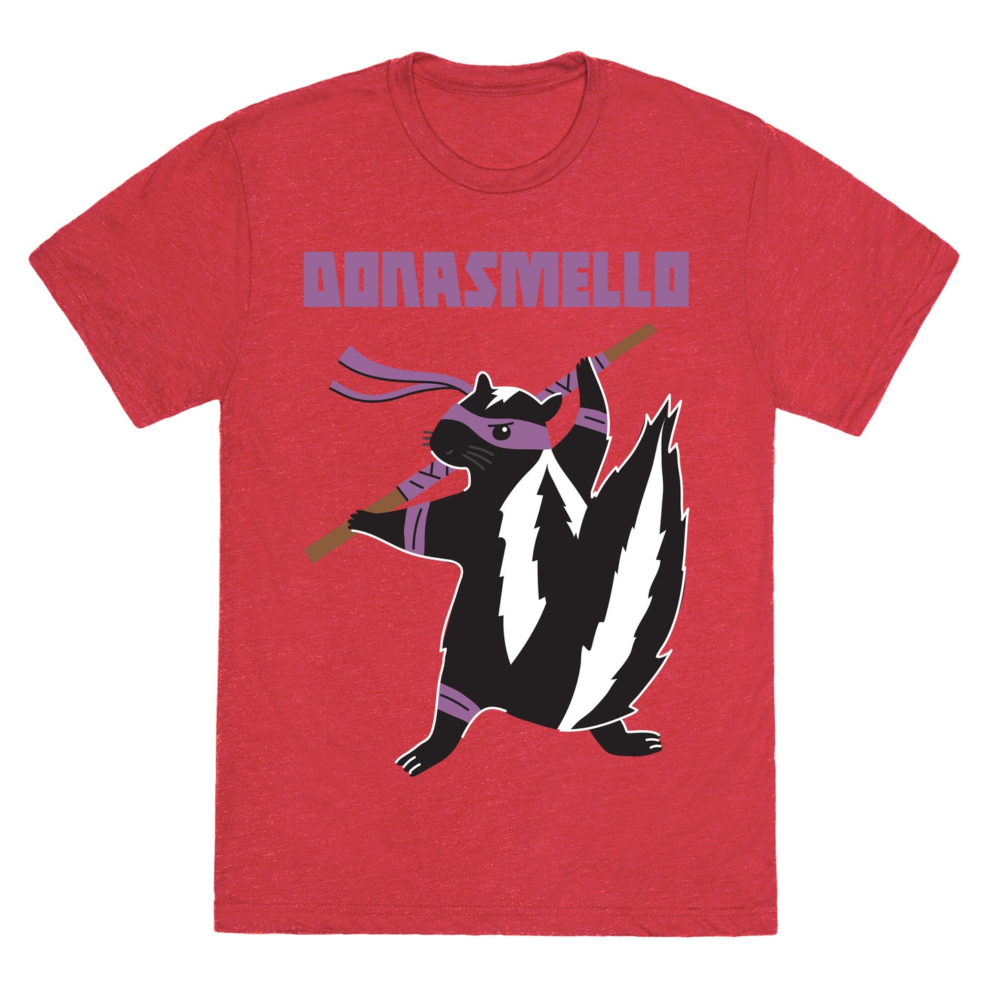 Donasmello (Donatello Skunk) Unisex Triblend Tee