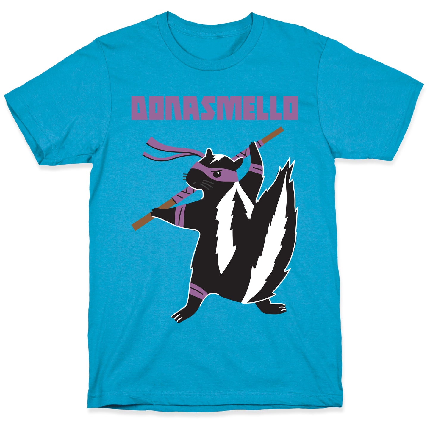 Donasmello (Donatello Skunk) Unisex Triblend Tee