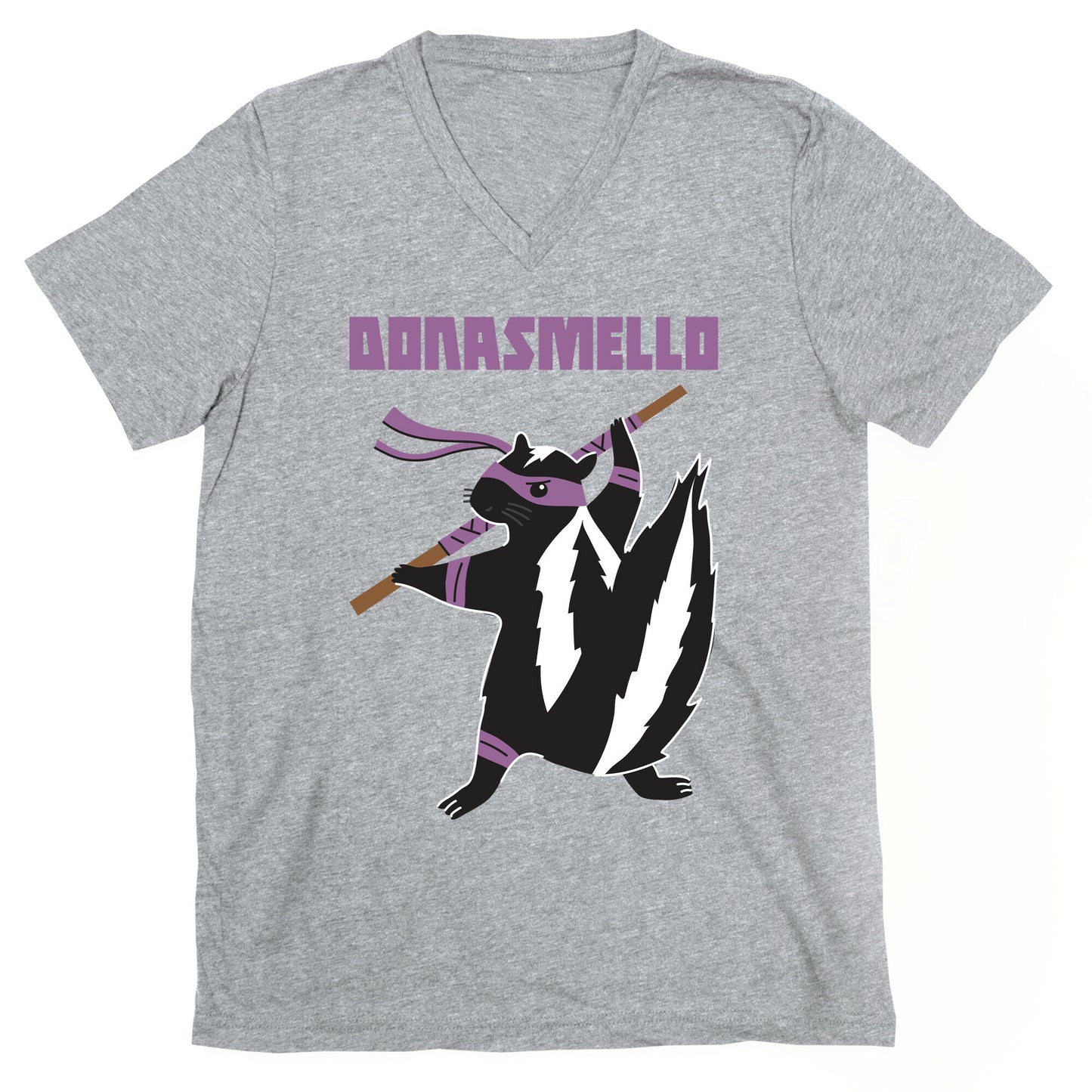 Donasmello (Donatello Skunk) V-Neck