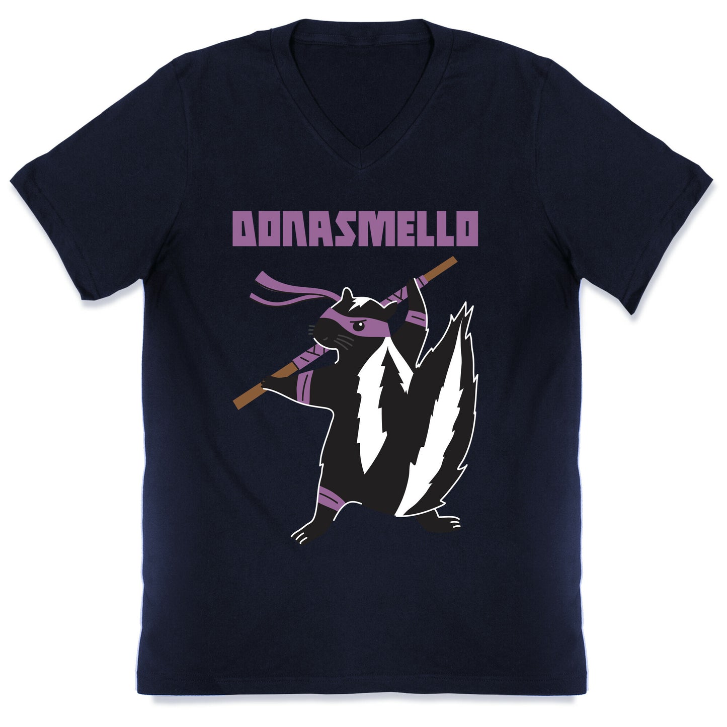 Donasmello (Donatello Skunk) V-Neck