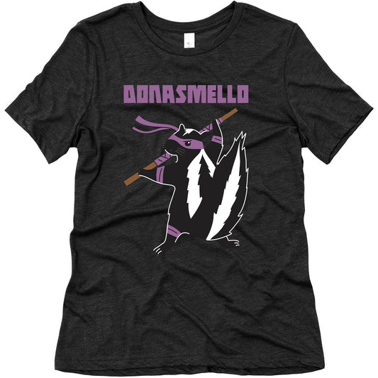 Donasmello (Donatello Skunk) Women's Triblend Tee