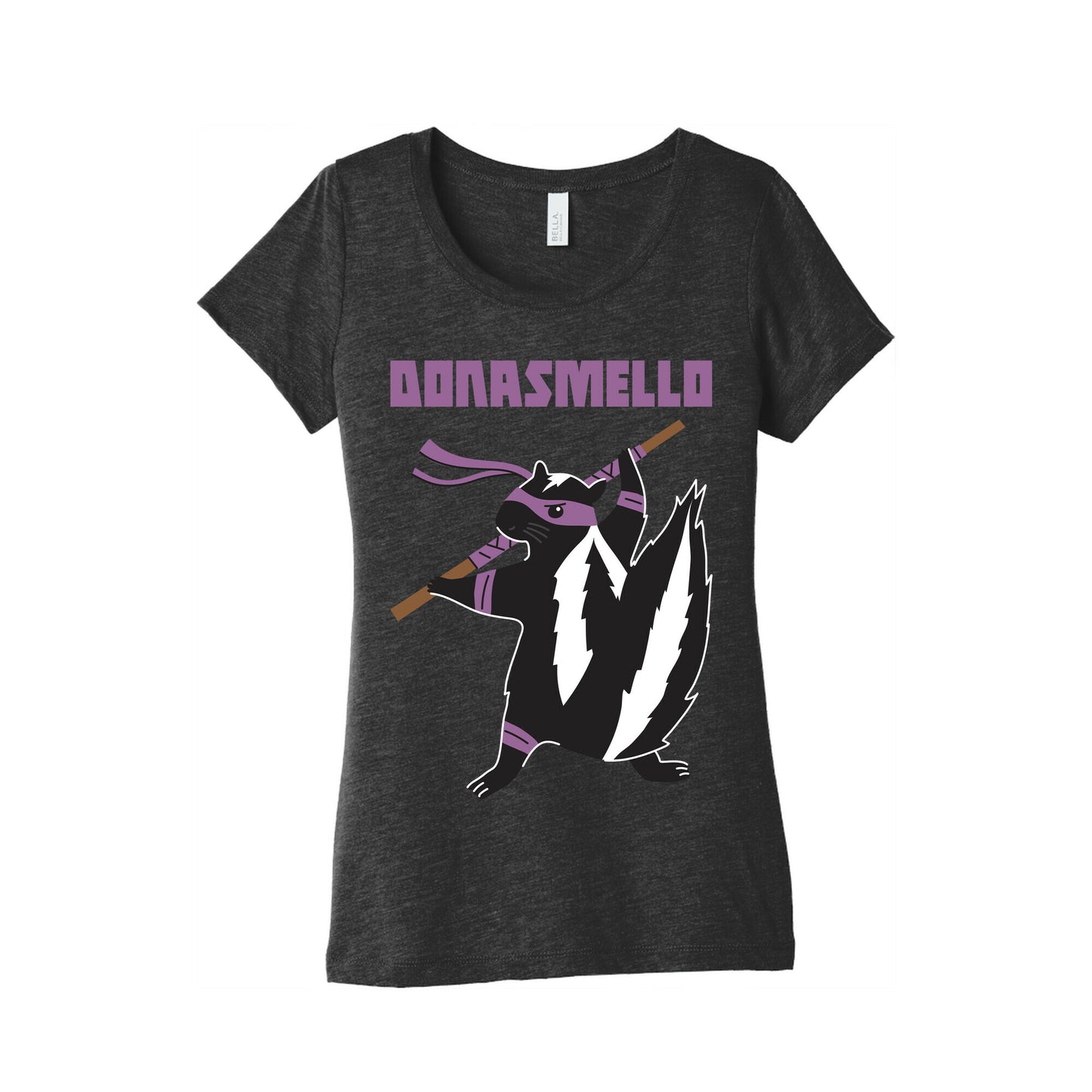 Donasmello (Donatello Skunk) Women's Triblend Tee