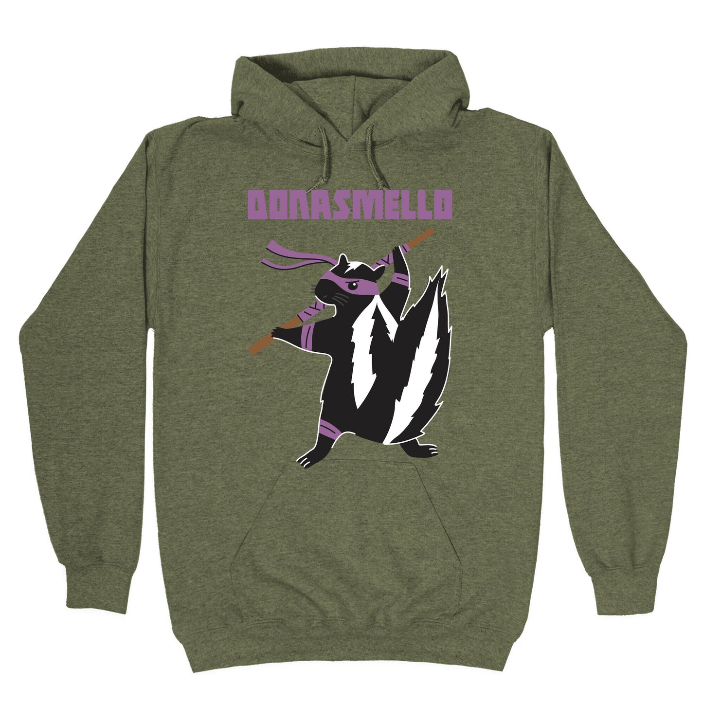 Donasmello (Donatello Skunk) Hoodie