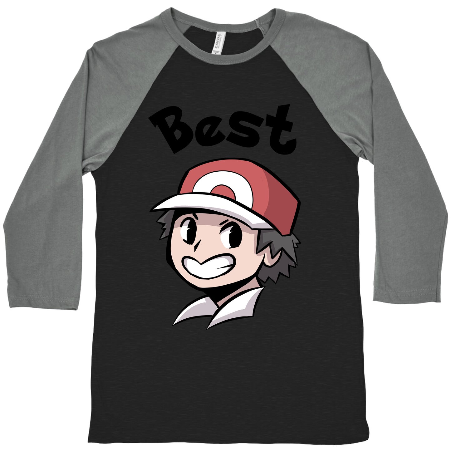 Best Frenemies (Red) Baseball Tee