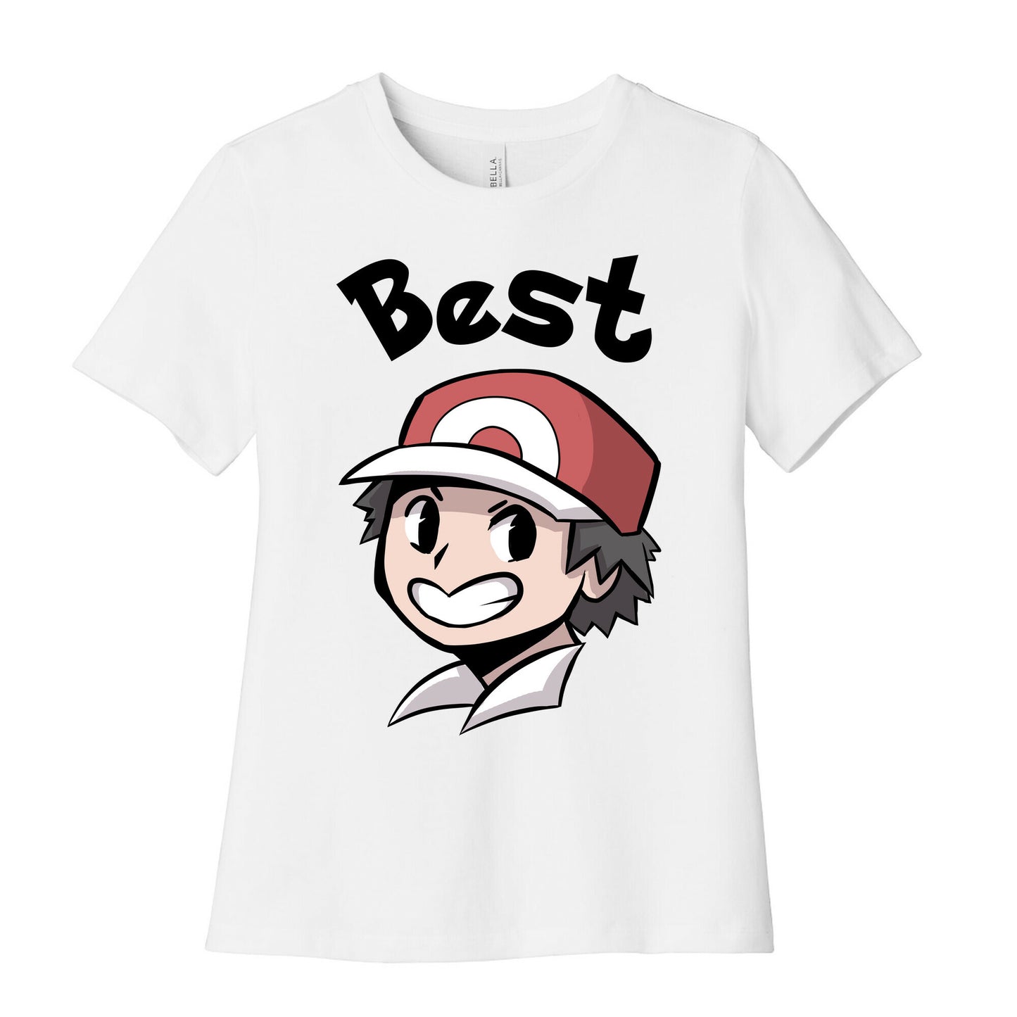 Best Frenemies (Red) Women's Cotton Tee