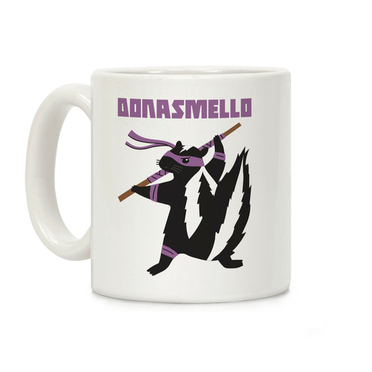 Donasmello (Donatello Skunk) Coffee Mug