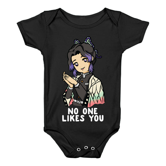 No One Likes You Shinobu Kocho Baby One Piece