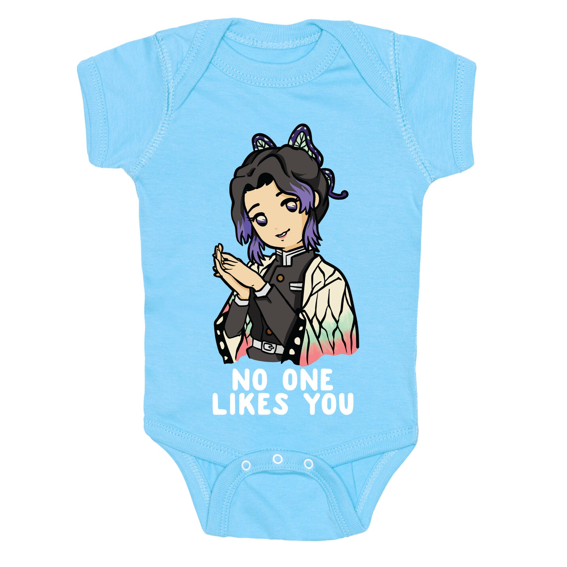 No One Likes You Shinobu Kocho Baby One Piece