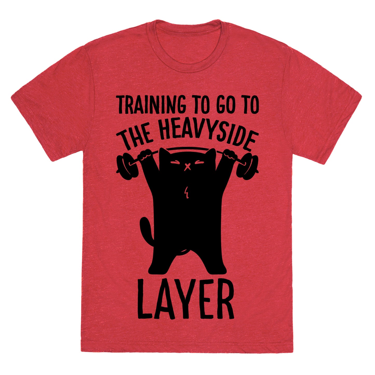 Training To Go To The Heavyside Layer Parody Unisex Triblend Tee