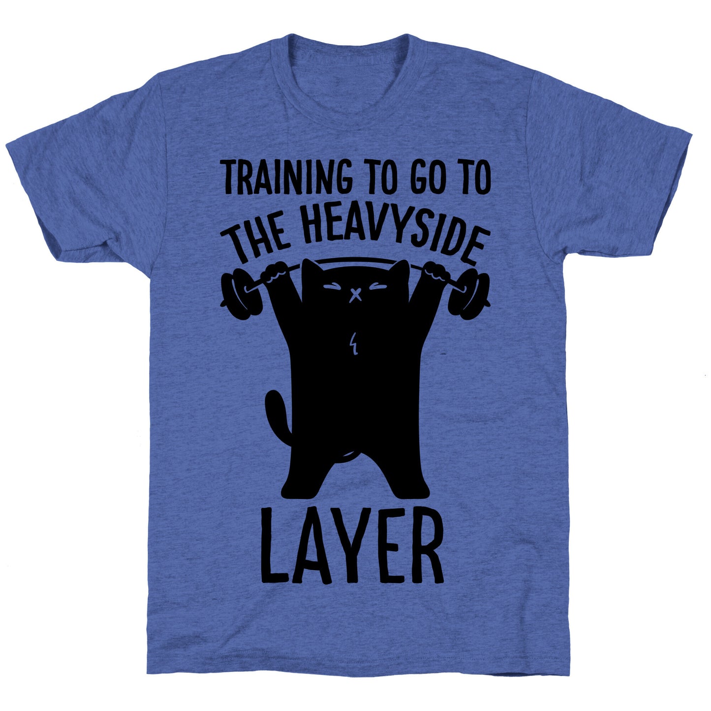 Training To Go To The Heavyside Layer Parody Unisex Triblend Tee