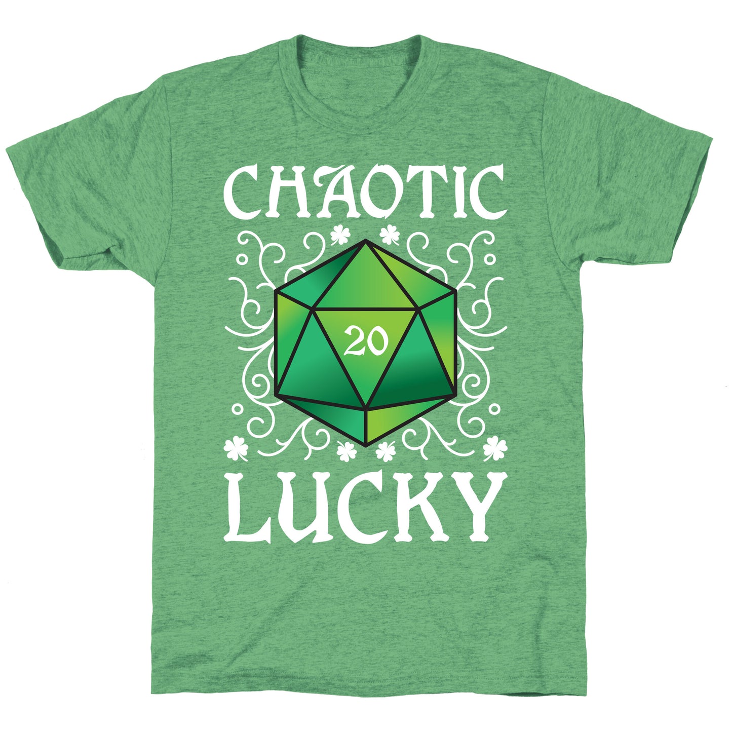 Chaotic Lucky Unisex Triblend Tee