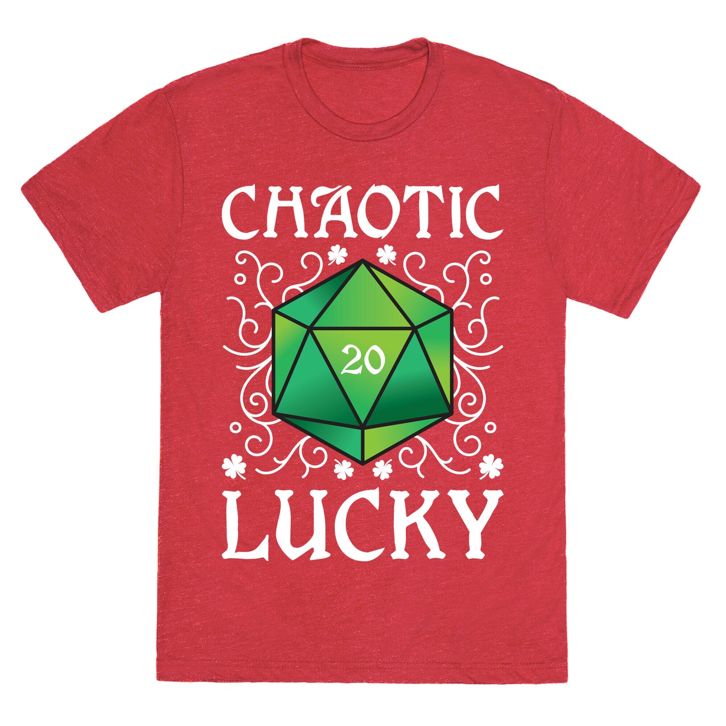 Chaotic Lucky Unisex Triblend Tee