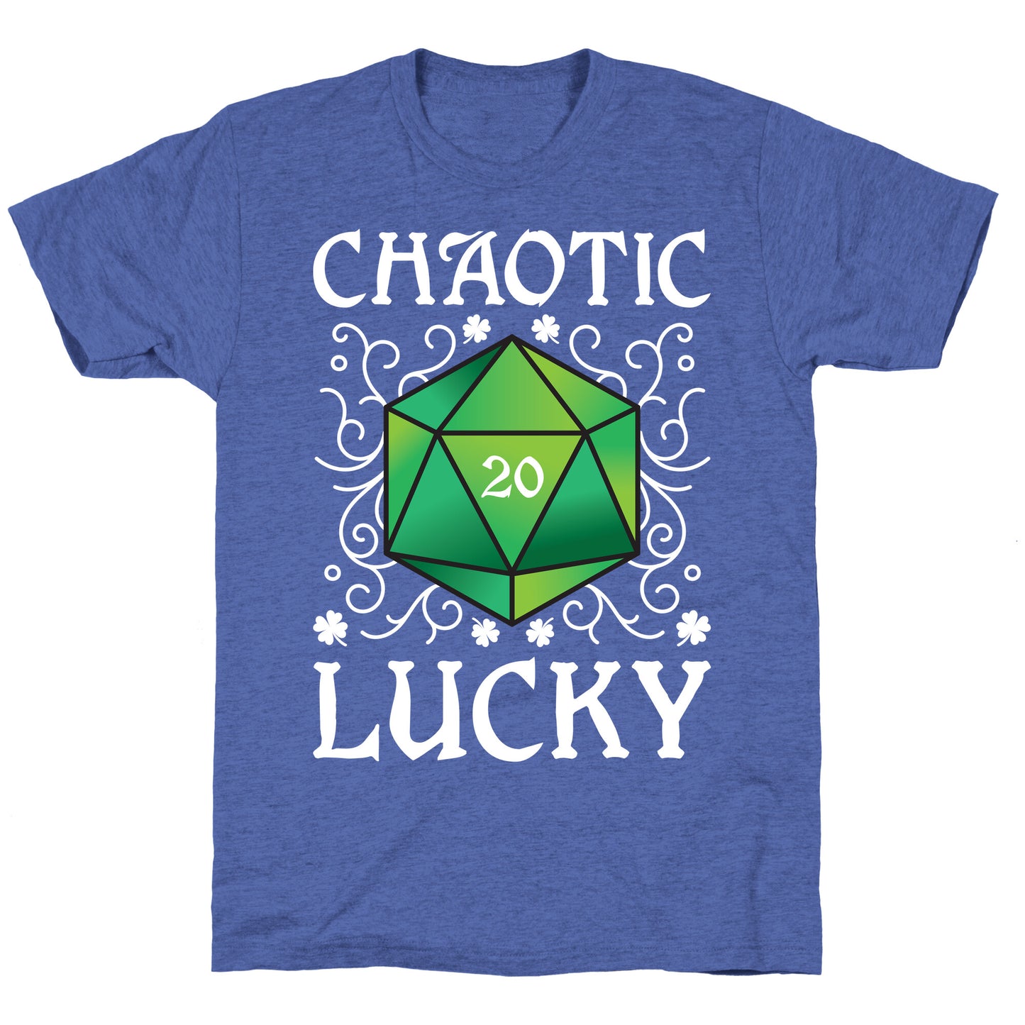 Chaotic Lucky Unisex Triblend Tee