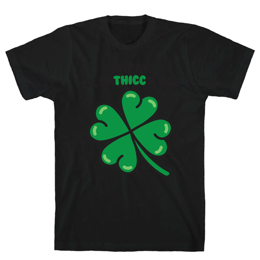 Happy St. Pathicc's Day Butt Clover T-Shirt