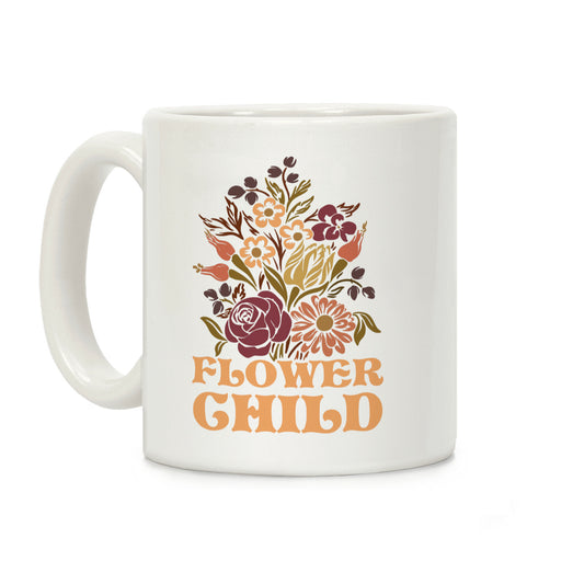 Flower Child Coffee Mug