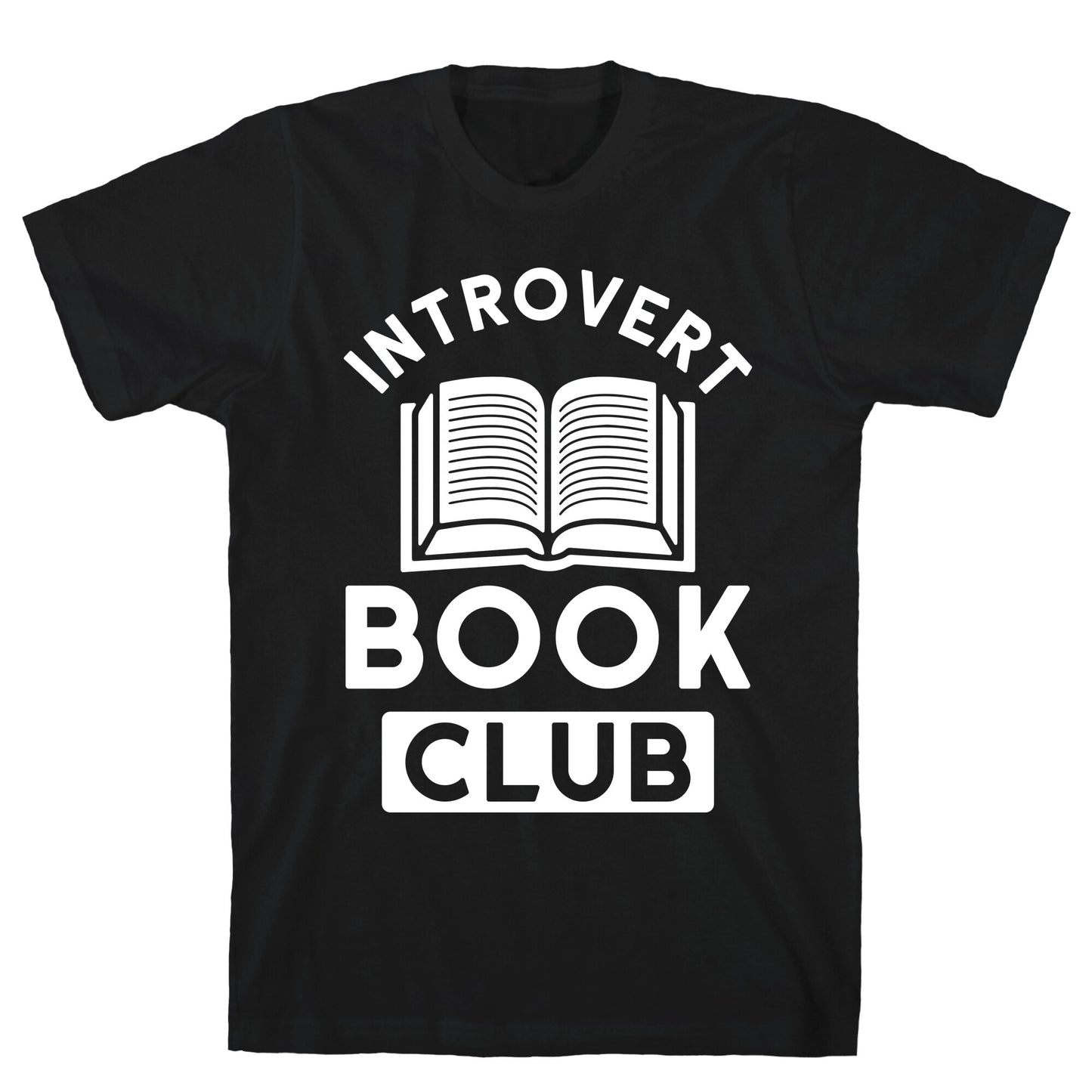Introvert Book Club T-Shirt
