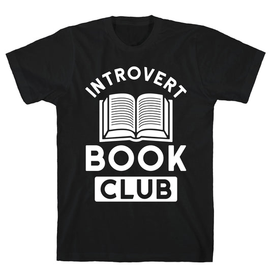 Introvert Book Club T-Shirt